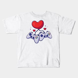 Video Games Lovers Kids T-Shirt